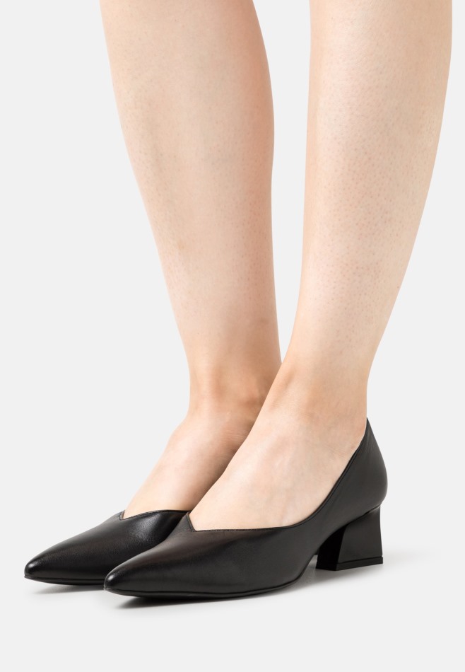 Talons Classiques Gabor Noir | Exclusif